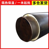 缠绕型聚乙烯热水保温管 小区供暖管网 太原厂家现货