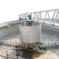 江苏如克ZBGN-30 污水处理厂圆形池周边传动桥式刮泥机