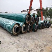亿钢管道 钢套钢蒸汽直埋保温管 钢套钢架空保温钢管 蒸汽保温钢管