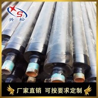 威海316L不锈钢管预制直埋保温管 内3pe防腐聚氨酯保温管