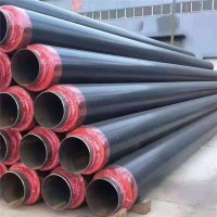 华冶保温管道厂家 批发保温钢管 聚氨酯保温钢管