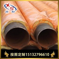 大拉杆波纹管补偿器  架空玻璃钢保温管厂家