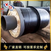 常州市53/219 蒸汽预制直埋保温管厂家  蒸汽预制直埋保温钢管价格