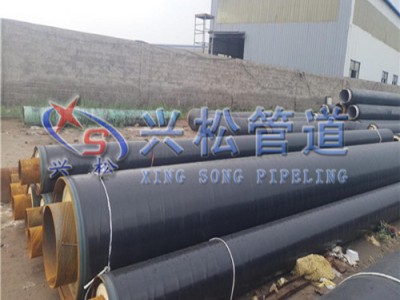 西安直埋预制蒸汽保温管厂家保温防腐专业做图1