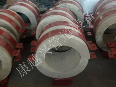 康越兴 焊接型滑动管托 高效隔热管托 保温管托 源头厂家图1