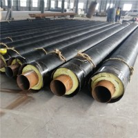 广东 钢套钢保温管道 供暖管道专用聚氨酯发泡保温钢管 厚东管道