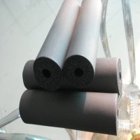 橡塑保温管隔热橡塑管阻燃橡塑管厂家批发