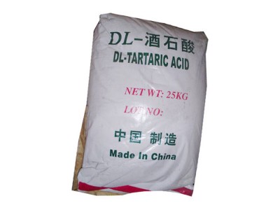 工业级 DL-酒石酸 水处理 混凝土助剂 纺织助剂 酸度调节剂 量大从优