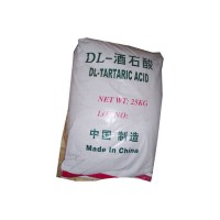 工业级 DL-酒石酸 水处理 混凝土助剂 纺织助剂 酸度调节剂 量大从优