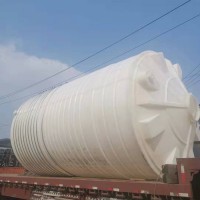 华社塑业立式50T滚塑全新加厚塑料储罐 化工液体 污水处理 森林消防 应急预案桶