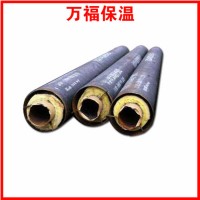居民楼供热预制直埋蒸汽保温管 万福管道