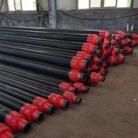 河北 大口径保温钢管 直埋热水保温管道 厚东厂家