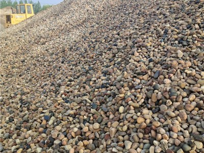 河北河卵石批发 8-16mm污水处理鹅卵石滤料