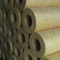 销售岩棉管 岩棉保温管 管道保温岩棉管 80岩棉保温管价格 贴铂防火岩棉管厚度