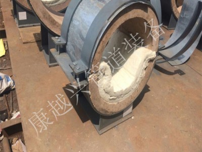 康越兴 卡箍型滑动管托 保温保冷管托 保温管托 报价及时图1