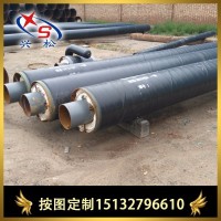 保温固定墩成品山西厂家   钢套钢直埋保温管厂家