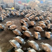 高效隔热型管托 保温隔热管托 保温管托 康越兴可图纸定制