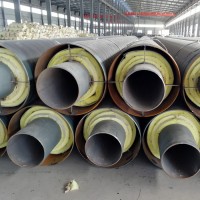 福建 钢套钢预制直埋保温管 聚氨酯保温钢管 中原管道
