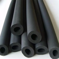 华能中天  闭孔发泡橡塑管 阻燃隔热防火保温管材 橡塑保温材料