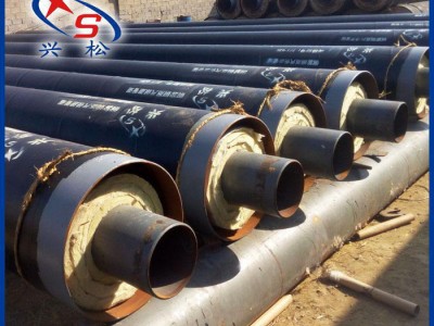 发布 钢套钢预制直埋蒸汽保温管 地埋蒸汽管道 品质图1