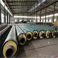 上海 钢套钢直埋保温钢管 直埋钢套钢保温管 浩迪厂家