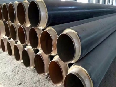 大拙工厂主营 DN50-DN1200 架空保温钢管 聚氨酯保温钢管 蒸汽保温管道 部分型号现货