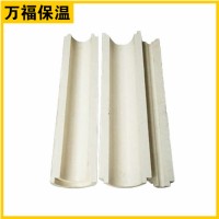 高密度隔热保温聚氨酯管壳 聚氨酯管道补口材料 泡沫保温管壳