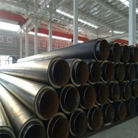 永跃 保温管生产厂家 高温蒸汽保温钢管 聚氨酯保温无缝钢管