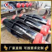 直埋固定墩结构组成  蒸汽管预制保温管成品厂家