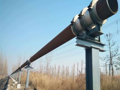 广拓管道 蛭石高效隔热管托 保温管托厂家定制