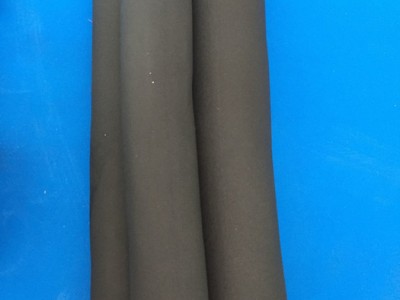 供应 绿色彩色橡塑保温管建材B1级橡塑管 阻燃橡塑管
