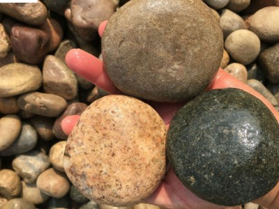 厂家供应鹅卵石滤料水处理鹅卵石 变压器滤油专用鹅卵石图1