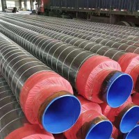 北京华冶钢联 钢套钢蒸汽保温管 钢套钢固定节 小区供热保温钢管 按需供应
