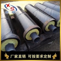 钢套钢保温内固定节固定墩厂家   外滑动钢套钢蒸汽预制保温管