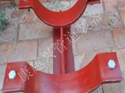 康越兴  管夹型t型管托   隔热型管托  保温管管托  质量好图1