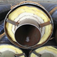 钢套钢蒸汽保温管道  预制架空直埋钢套管保温管道  友元管道制造  生产厂家 厂家直售 厂家批发