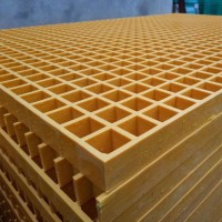 玻璃钢养殖格栅 污水处理厂格栅盖板 养殖格栅定制 鑫启阳 支持定制