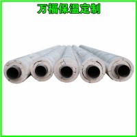 热电厂玻璃棉复合保温管道 长春市蒸汽管网生产商