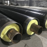 钢套钢 直埋钢套钢保温管生产厂家