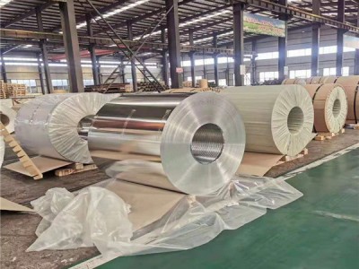 北京销售供应铝卷 保温管道工程铝卷现货 管道包装用铝皮铝卷