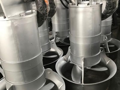 锦田BGJ3/8-400-740 污水搅拌机 搅拌机起吊装置 水处理搅拌机 工业搅拌机 工厂搅拌机图1