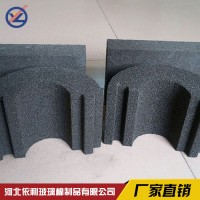 泡沫玻璃保温管 泡沫玻璃管壳 泡沫玻璃瓦块