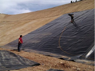 环悦 批发光面土工膜太原 污水处理防渗膜供应 光面HDPE土工膜厂家 支持定制