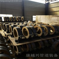 康越兴管道供应 H型支架 T型支座 室内管道支吊架 管道保温管托 管夹滑动支座型号齐全