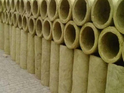 众安 防火岩棉管壳 防水型岩棉管 高温管道保温管