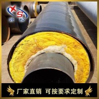 预制直埋钢套钢煨制弯头山东厂家   预制直埋钢套钢保温管