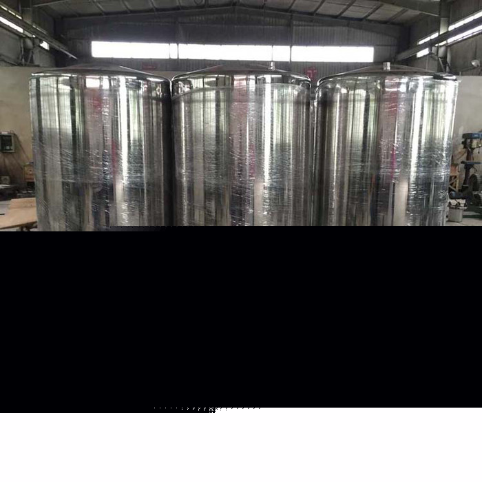加工定制其他原水处理设备 不锈钢蓄水箱 酒水储罐 果汁饮料存储箱