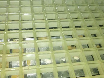 污水处理格栅 玻璃钢格栅 玻璃钢网格板