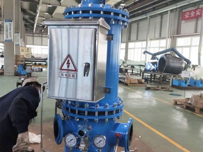 佳洁宝滤器 水处理自清洗过滤器 工业全自动水处理过滤器 水过滤器 现货直发图1