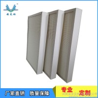 hepa空气过滤网470*300*46mm 污水处理厂悬浮风机hepa空气过滤网